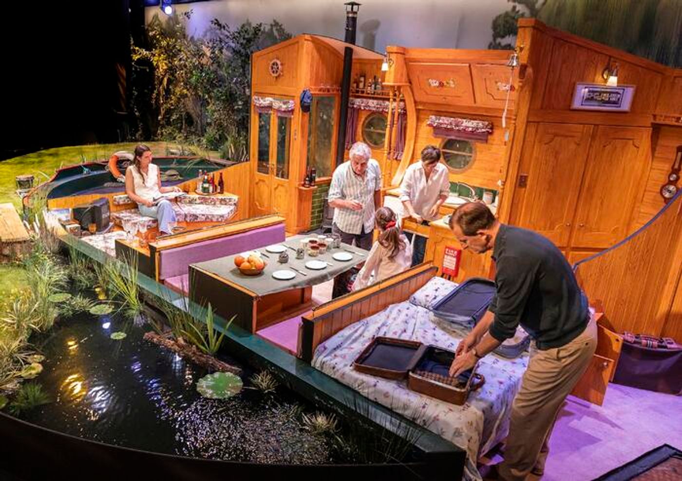 Review: DON'T ROCK THE BOAT, The Mill At Sonning  Image