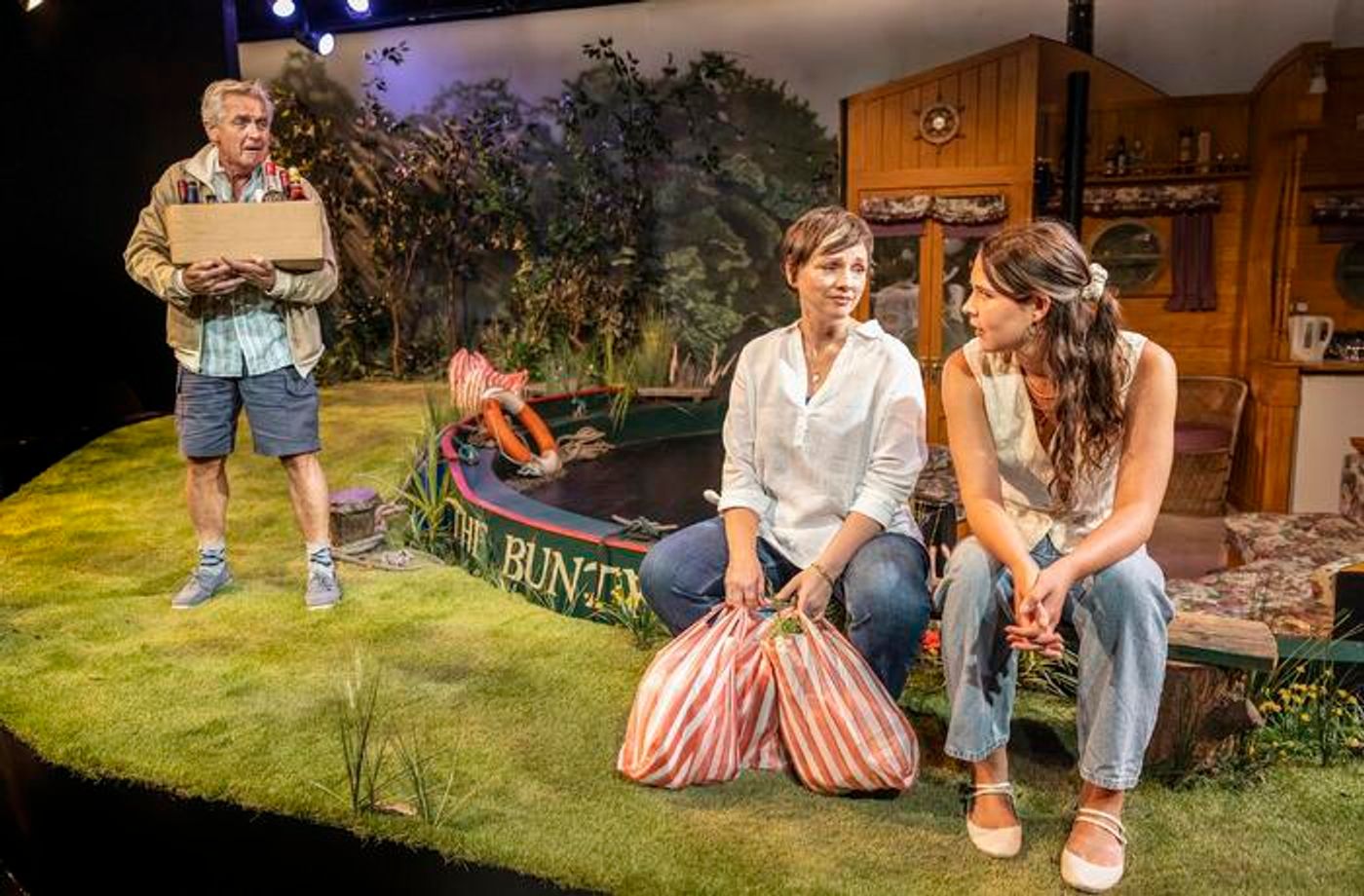 Review: DON'T ROCK THE BOAT, The Mill At Sonning  Image