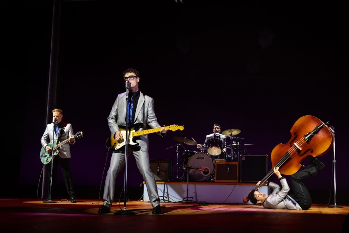 Review: Musical Theatre West Presents BUDDY - THE BUDDY HOLLY STORY  Image