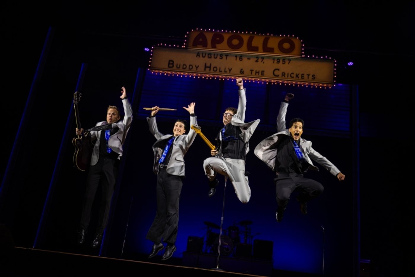 Review: Musical Theatre West Presents BUDDY - THE BUDDY HOLLY STORY  Image