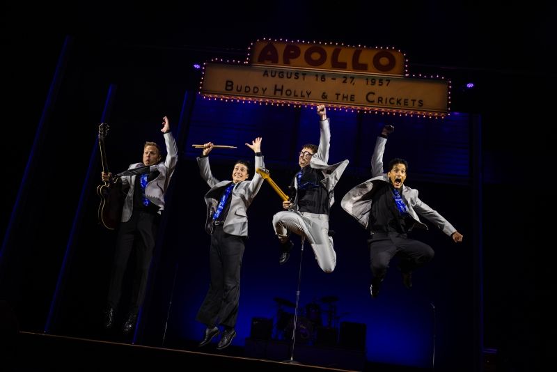 Review: Musical Theatre West Presents BUDDY - THE BUDDY HOLLY STORY Image