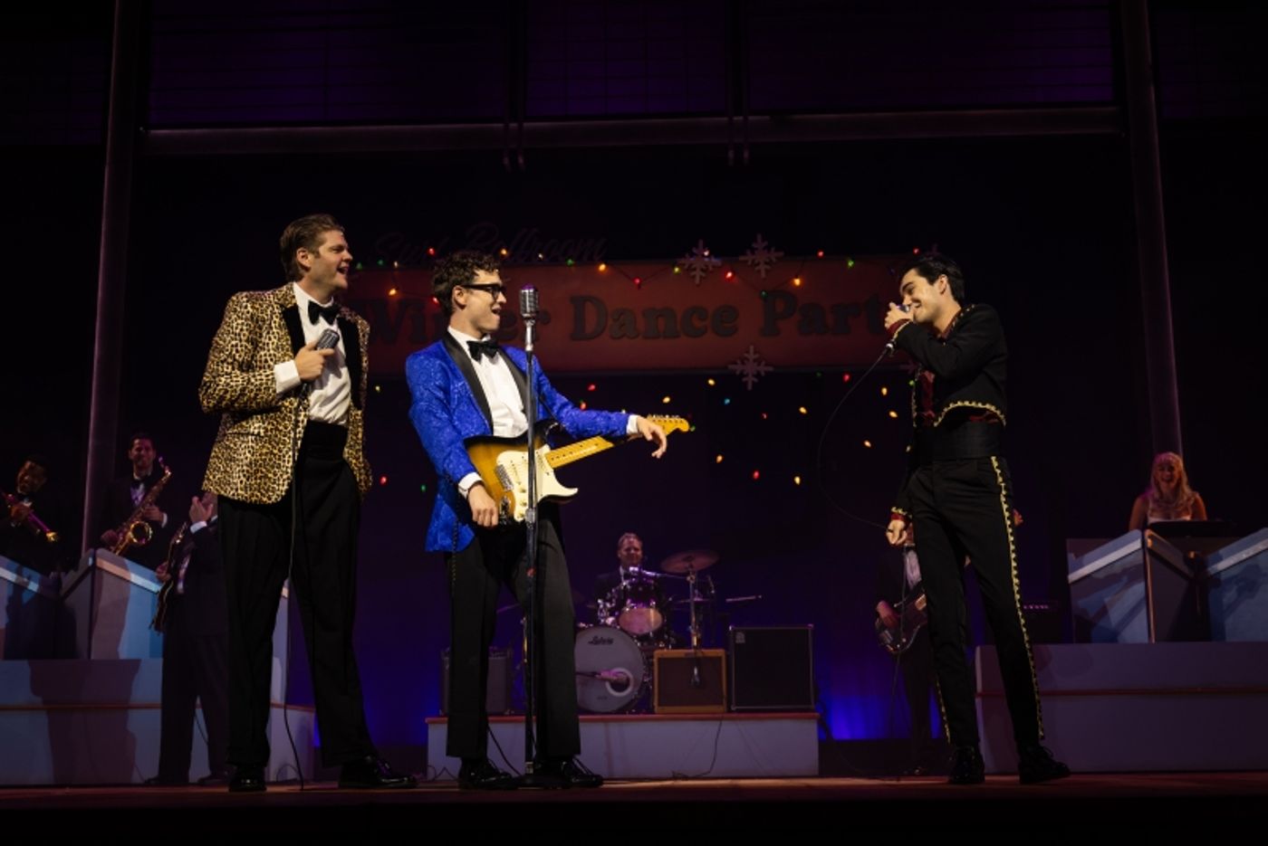 Review: Musical Theatre West Presents BUDDY - THE BUDDY HOLLY STORY  Image
