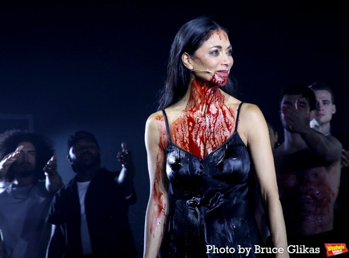 Photos: Nicole Scherzinger and the Cast of SUNSET BLVD. Take Final Bow on Broadway  Image