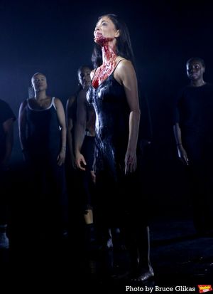 Nicole Scherzinger @ BroadwayWorld Nicole Scherzinger Photo