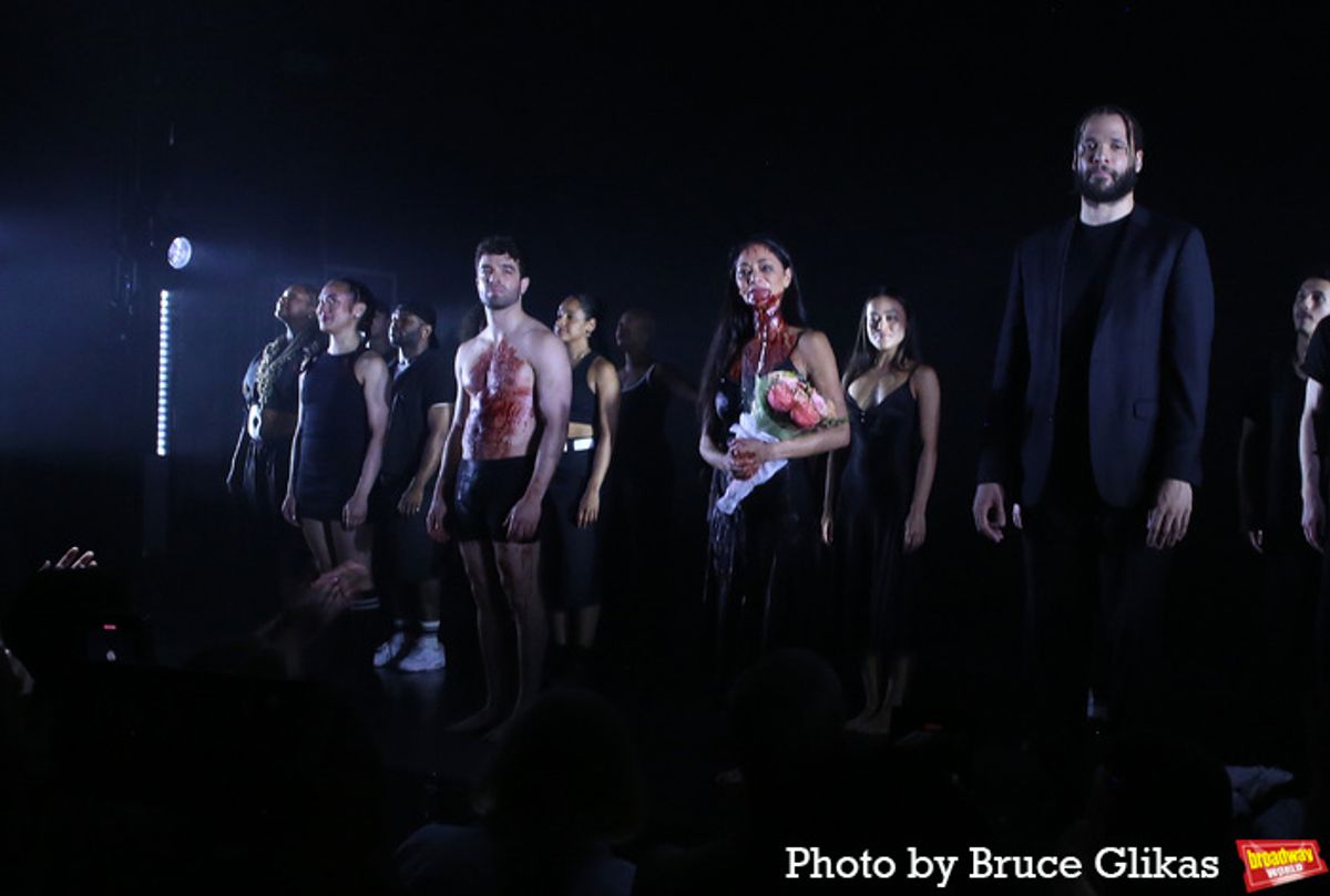 Sydney Jones, Pierre Marais, Nicole Scherzinger and Jordan Donica at 