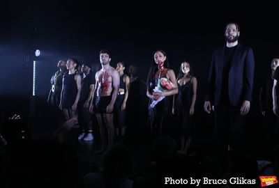 Sydney Jones, Pierre Marais, Nicole Scherzinger and Jordan Donica Photo