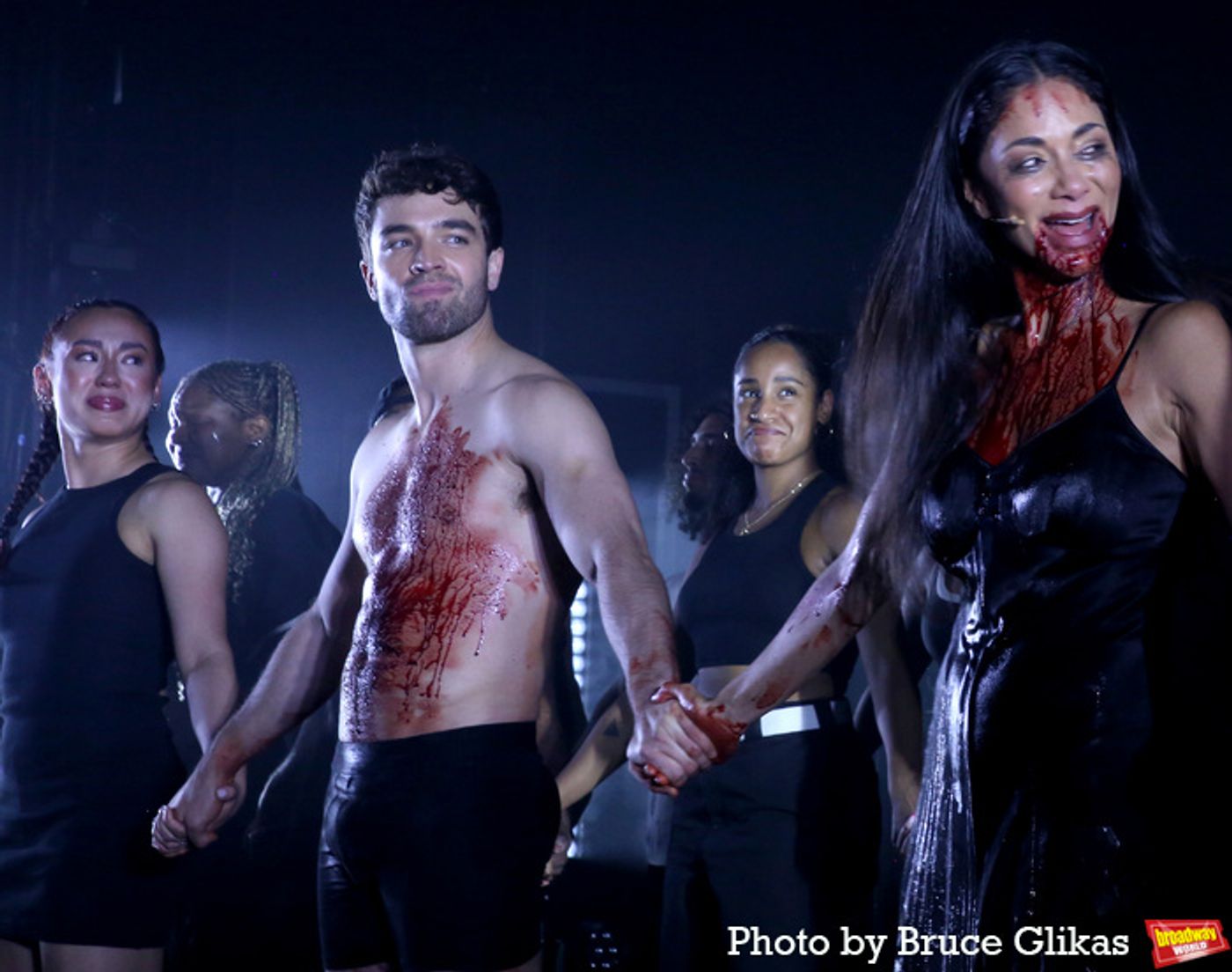 Photos: Nicole Scherzinger and the Cast of SUNSET BLVD. Take Final Bow on Broadway  Image