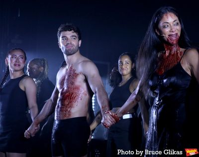 Sydney Jones, Pierre Marais and Nicole Scherzinger  Photo