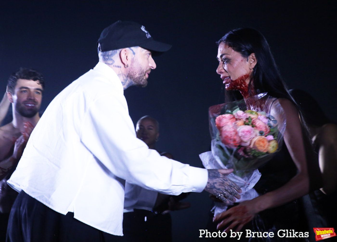 Photos: Nicole Scherzinger and the Cast of SUNSET BLVD. Take Final Bow on Broadway  Image