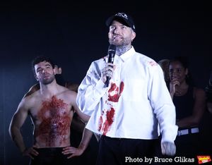 Pierre Marais and Director Jamie Lloyd @ BroadwayWorld Pierre Marais and Director Jamie Lloyd Photo