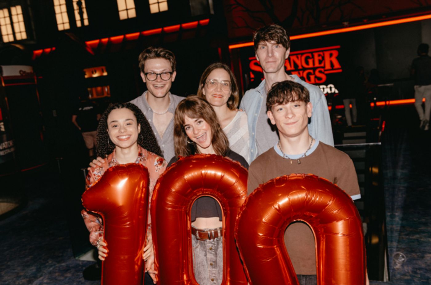 Photos: STRANGER THINGS: THE FIRST SHADOW Celebrates 100 Broadway Performances  Image