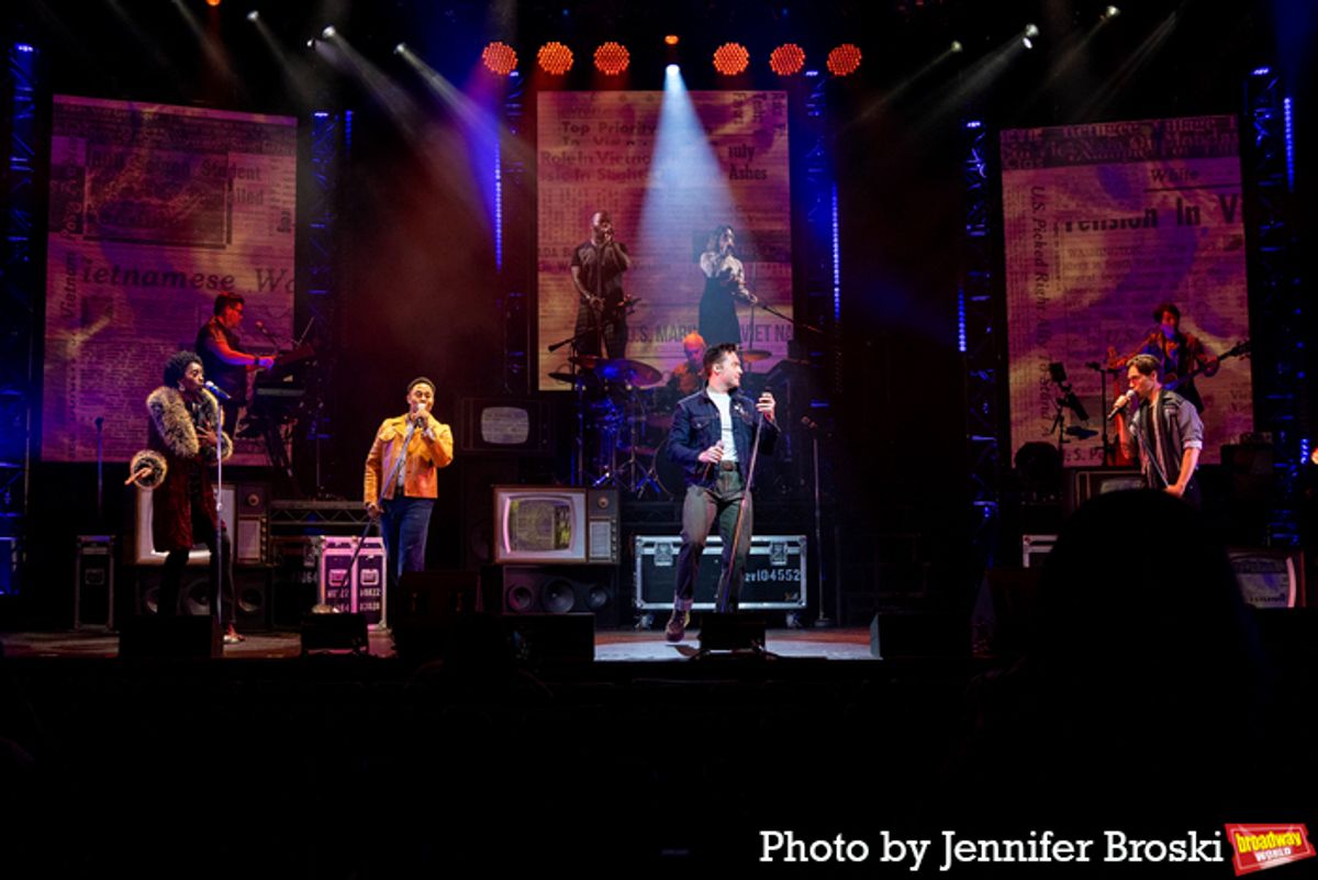 Courtnee Carter, Daniel Yearwood, Drew Becker, Justin Matthew Sargent at 