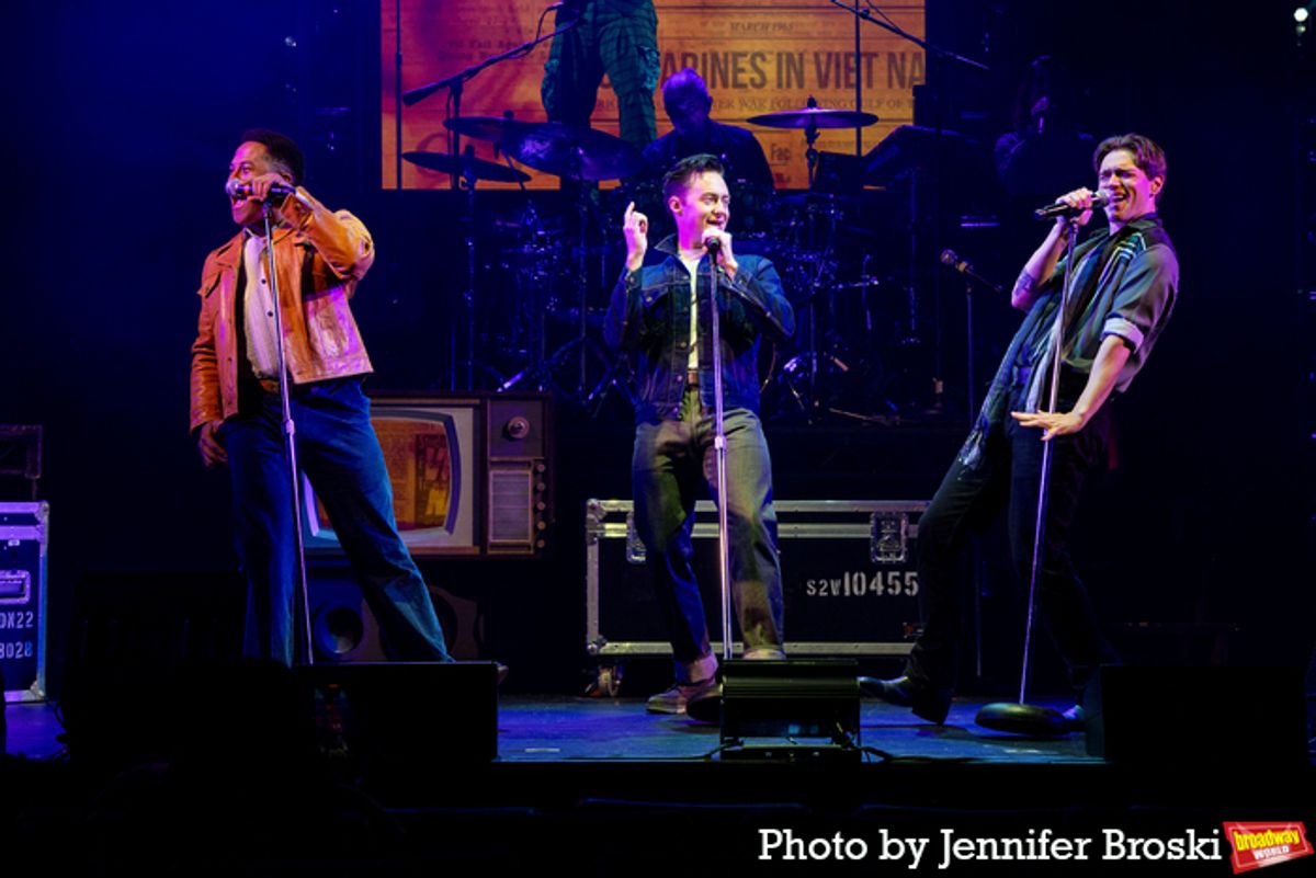 Daniel Yearwood, Drew Becker, Justin Matthew Sargent at 