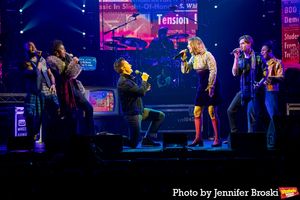 Deon'te Goodman, Courtnee Carter, Drew Becker, Cassadee Pope, Justin Matthew Sargent, Photo