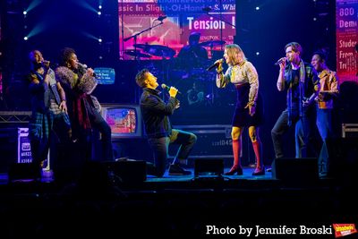 Deon'te Goodman, Courtnee Carter, Drew Becker, Cassadee Pope, Justin Matthew Sargent, Photo