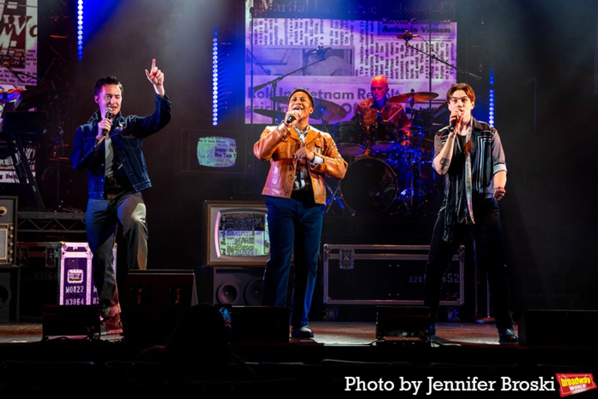 Drew Becker, Daniel Yearwood, Justin Matthew Sargent at 