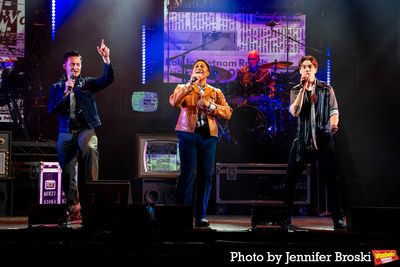 Drew Becker, Daniel Yearwood, Justin Matthew Sargent Photo