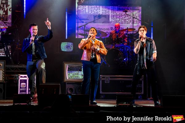 Drew Becker, Daniel Yearwood, Justin Matthew Sargent Photo