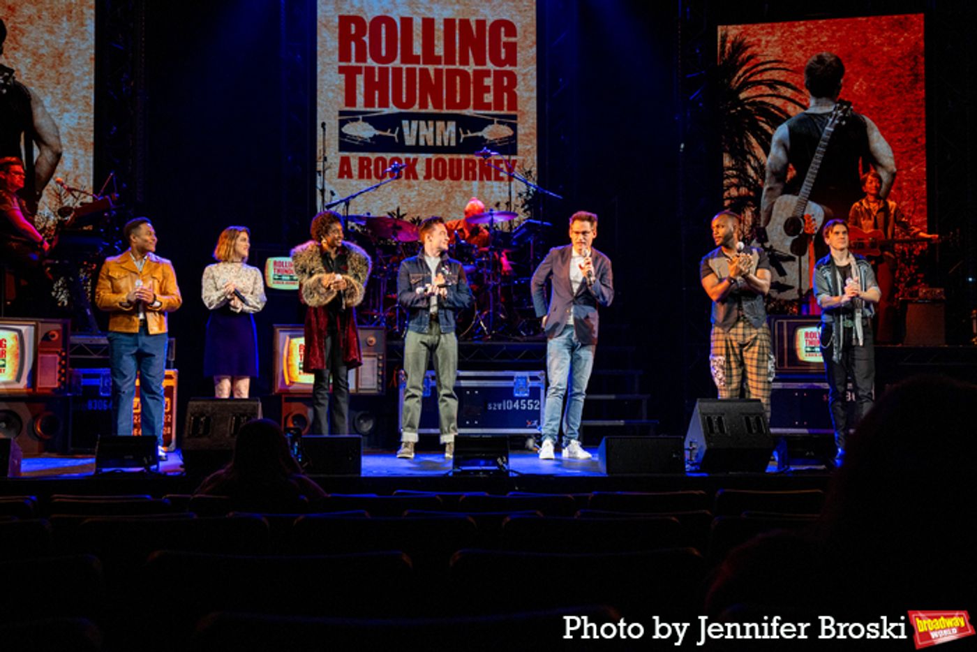 Photos: First Look at ROLLING THUNDER Off-Broadway  Image