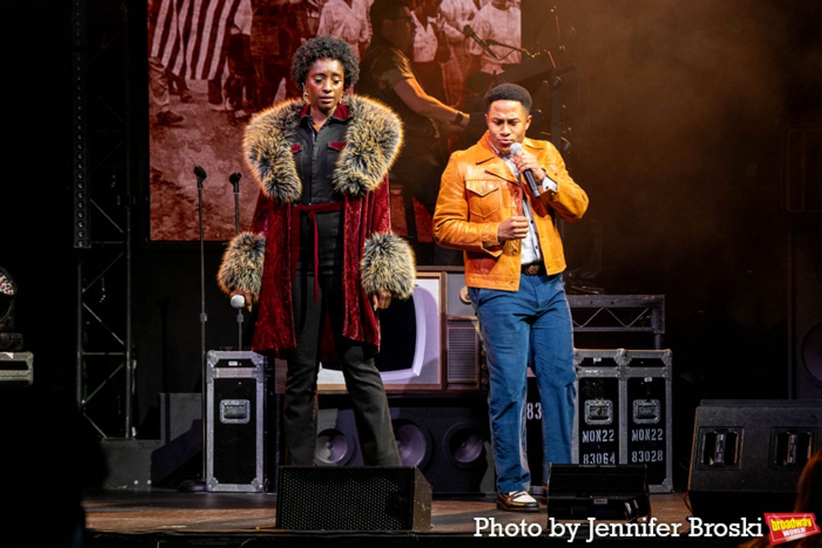 Courtnee Carter, Daniel Yearwood at 