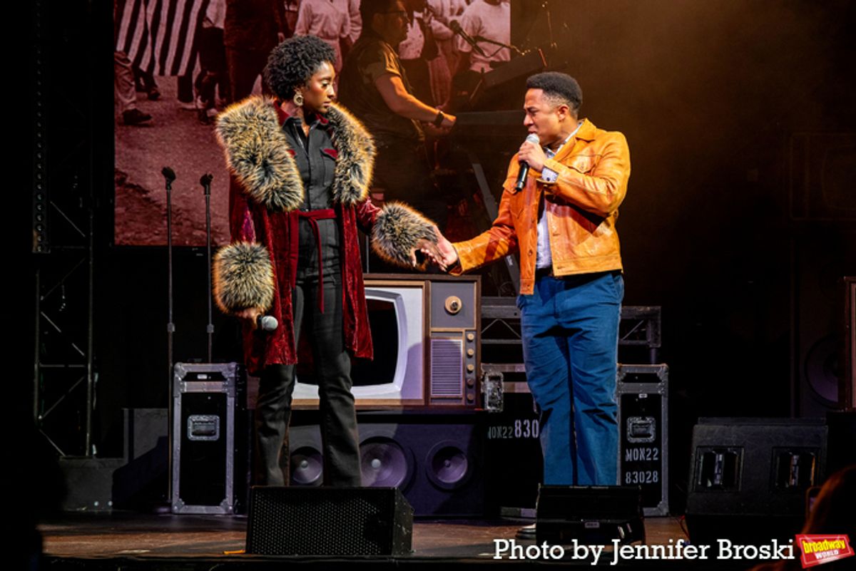 Courtnee Carter, Daniel Yearwood at 