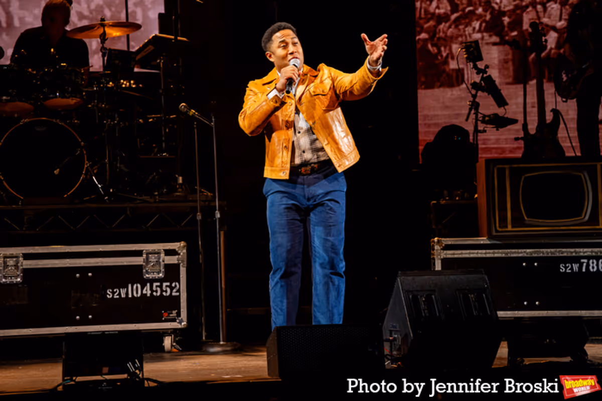 Daniel Yearwood at Photos: First Look at ROLLING THUNDER Off-Broadway
