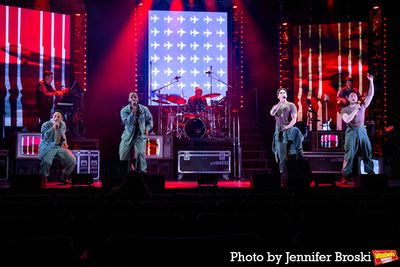 Daniel Yearwood, Deon'te Goodman, Justin Matthew Sargent, Drew Becker Photo
