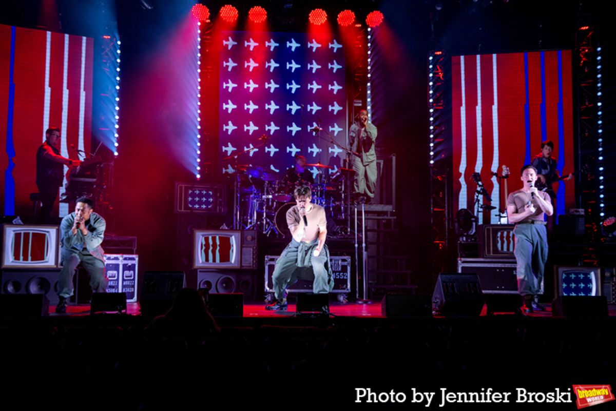 Daniel Yearwood, Justin Matthew Sargent, Deon'te Goodman, Drew Becker at 