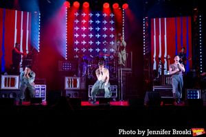 Daniel Yearwood, Justin Matthew Sargent, Deon'te Goodman, Drew Becker Photo