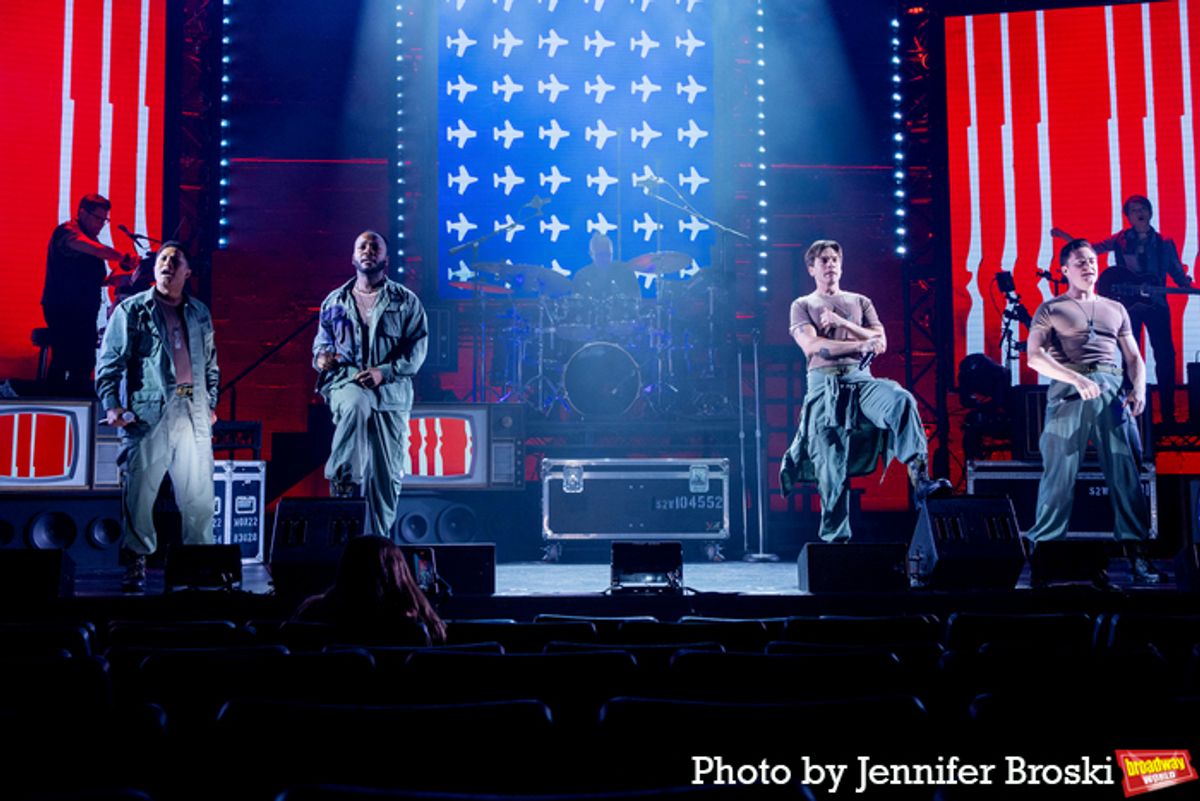 Daniel Yearwood, Deon'te Goodman, Justin Matthew Sargent, Drew Becker at 