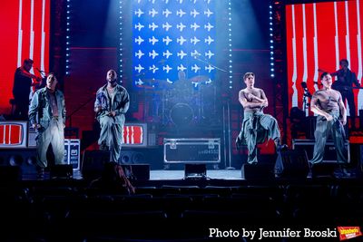 Daniel Yearwood, Deon'te Goodman, Justin Matthew Sargent, Drew Becker Photo