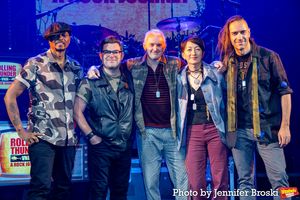 Sherrod Barnes, Sonny Paladino, Grant Braddock, Yuka Tadano, Aurelien Budynek Photo