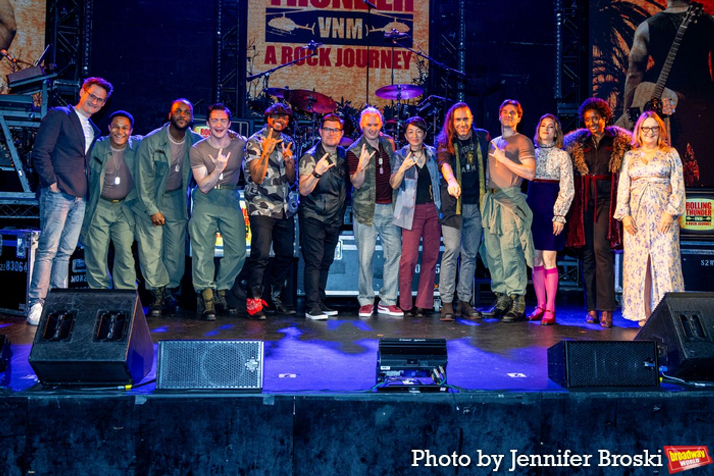 Photos: First Look at ROLLING THUNDER Off-Broadway  Image