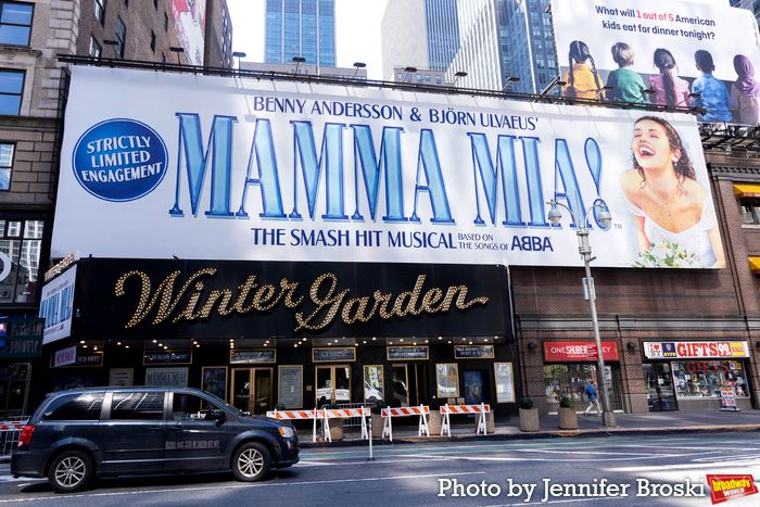 Photos: MAMMA MIA! Returns to the Winter Garden Theatre — photo 1 of 4