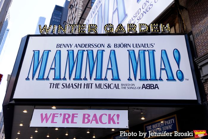 Photos: MAMMA MIA! Returns to the Winter Garden Theatre — photo 2 of 4