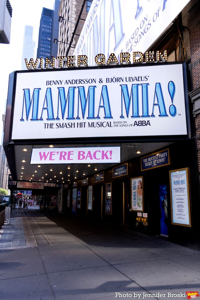 Photos: MAMMA MIA! Returns to the Winter Garden Theatre — photo 3 of 4