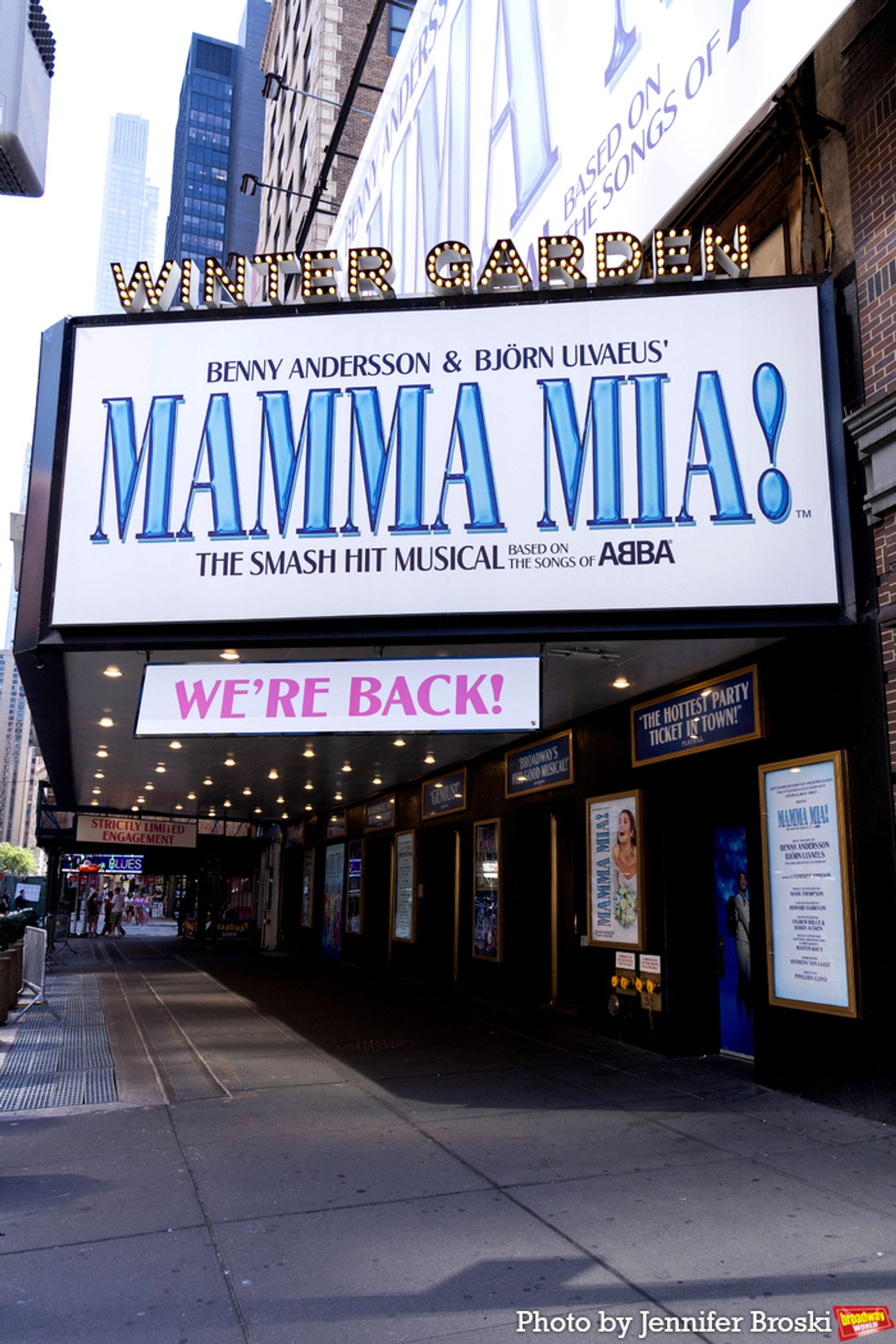 Photos: MAMMA MIA! Returns to the Winter Garden Theatre  Image