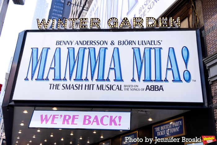 Photos: MAMMA MIA! Returns to the Winter Garden Theatre — photo 4 of 4