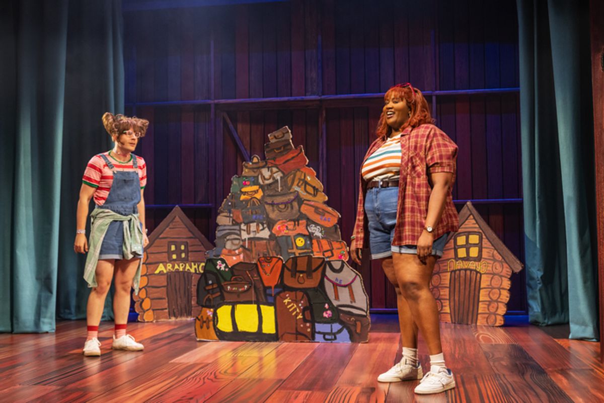 Mitch Wood and Aneesa Folds at 