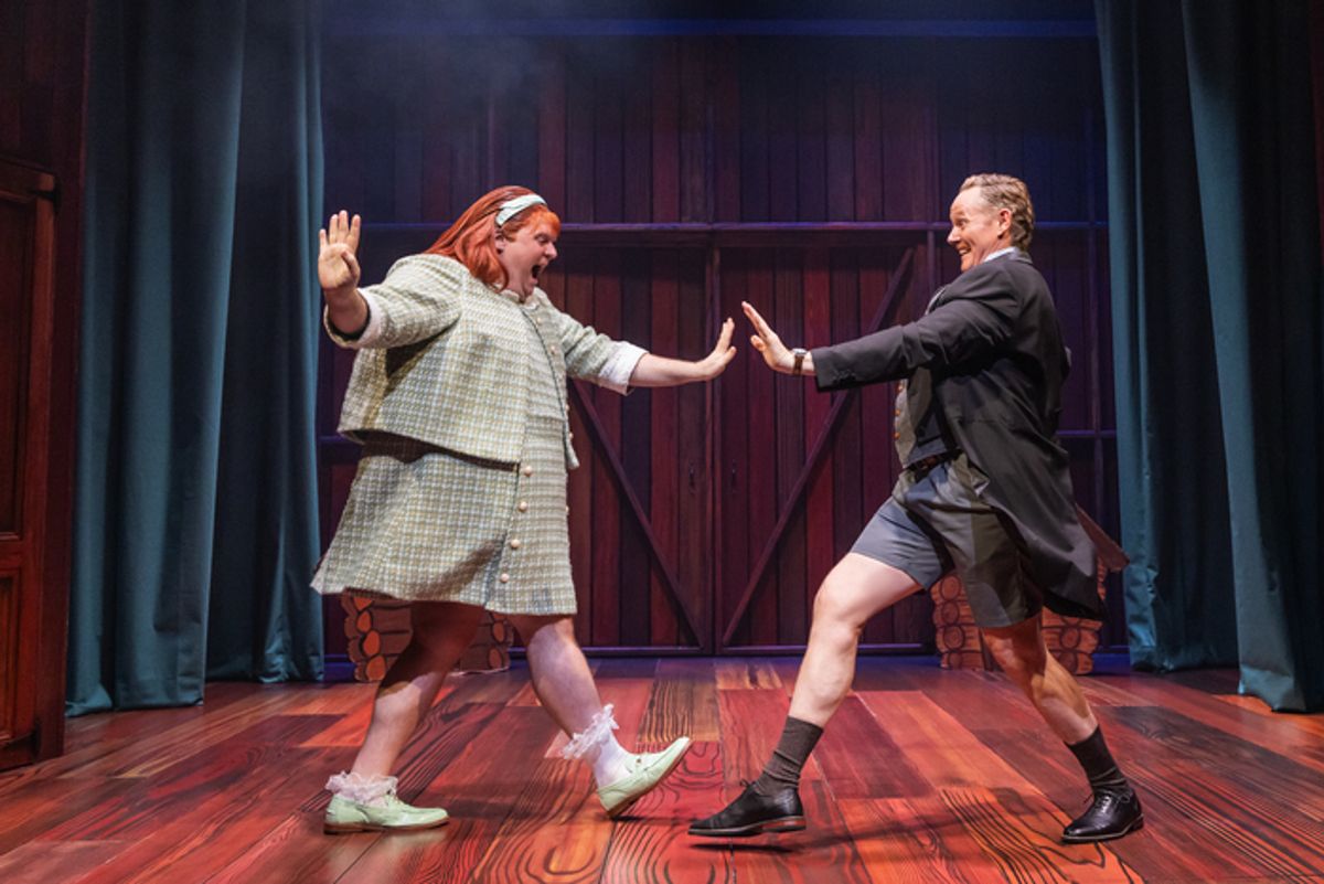 Russell Daniels and Jimmy Ray Bennett at 