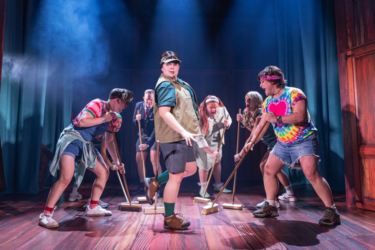 Grace Reiter and company at 