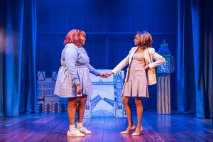 Aneesa Folds and Lakisha May Photo