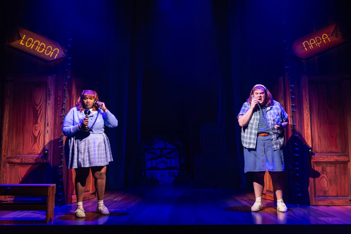 Aneesa Folds and Russell Daniels at 