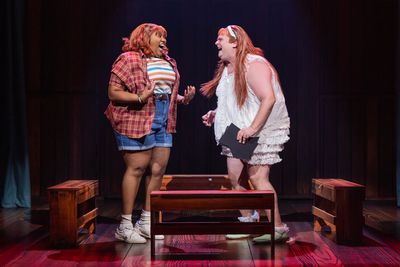 Aneesa Folds and Russell Daniels Photo