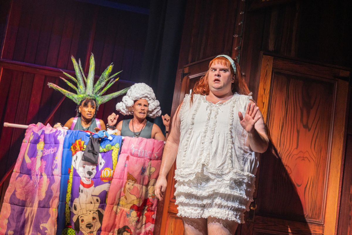 Lakisha May, Jimmy Ray Bennett, and Russell Daniels at 