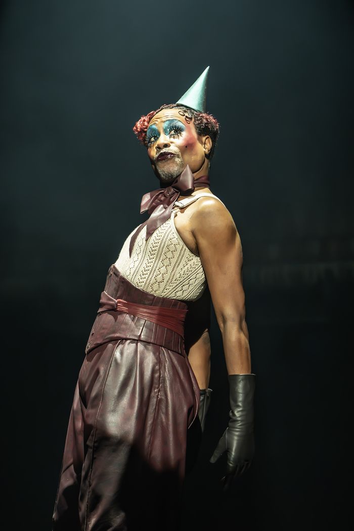 Photos: Billy Porter and Marisha Wallace in CABARET AT THE KIT KAT CLUB — photo 2 of 4