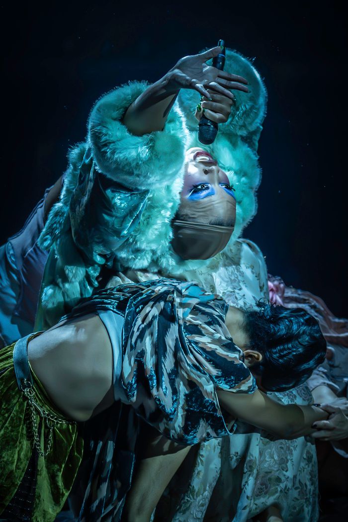 Photos: Billy Porter and Marisha Wallace in CABARET AT THE KIT KAT CLUB — photo 1 of 4