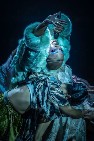 Billy Porter and Marisha Wallace @ BroadwayWorld Billy Porter and Marisha Wallace Photo