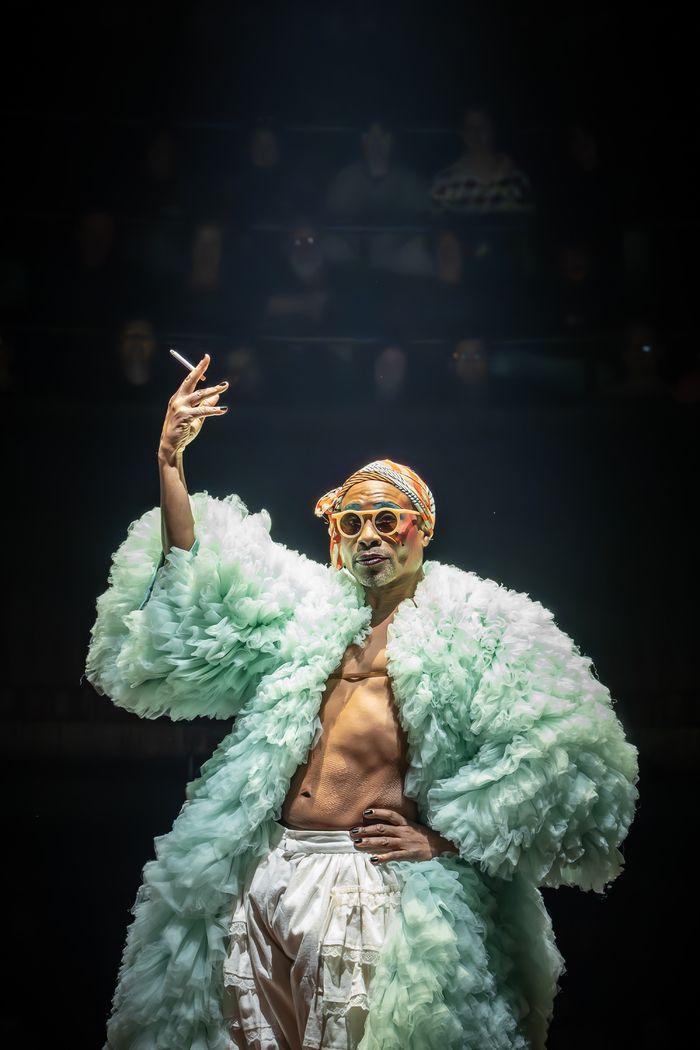 Photos: Billy Porter and Marisha Wallace in CABARET AT THE KIT KAT CLUB — photo 3 of 4