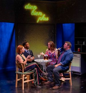 Carly J. Casey, Jeremy S. Walker, Sarah Wolter and Matthew Downs  Photo